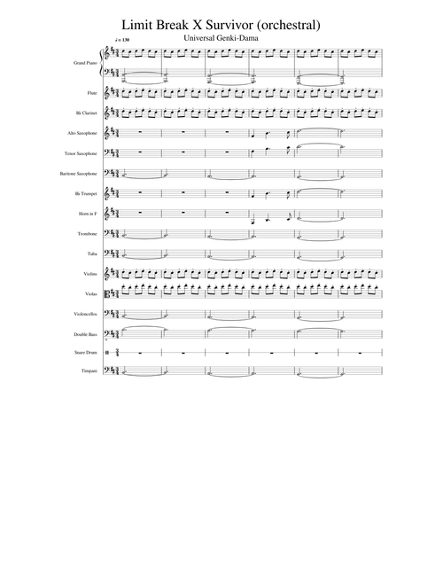 Limit Break X Survivor (orchestral) (Genkidama) 1.0