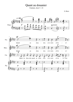 Opéras sheet music | Play, print, and download in PDF or MIDI 