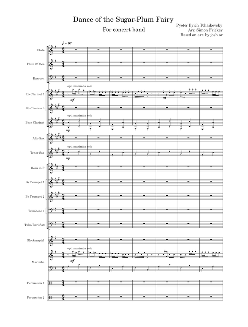 Dance of the Sugar Plum Fairy – Pyotr Ilyich Tchaikovsky