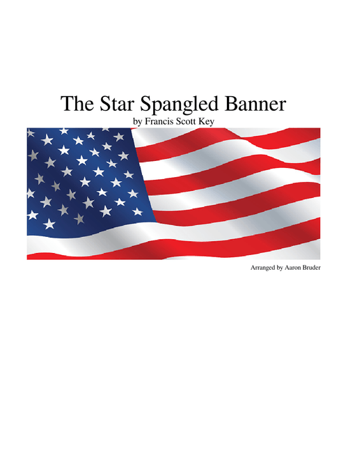 The Star Spangled Banner