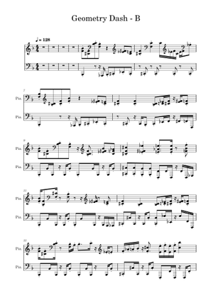 Merp Merp Sheet Music and Tab for Piano, Bass guitar, Drum group ...