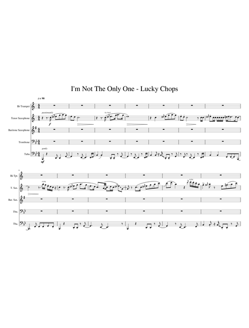 I'm Not The Only One - Lucky Chops