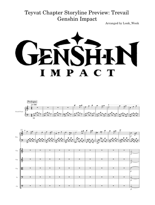 Teyvat Chapter Storyline Preview: Travail | Genshin Impact
