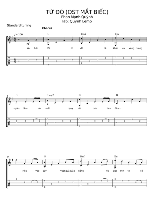 Tu Do - Phan Mạnh Quỳnh