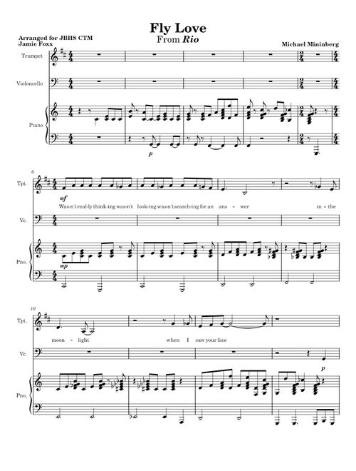 Fly Love Trio - JBHS CTM