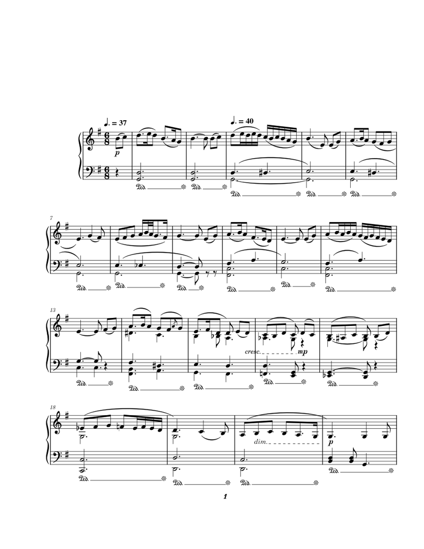 Scheherazade Horn 1 Sheet Music by Nikolai Rimsky-Korsakov
