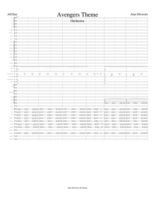 Avengers Theme Full Orchestra