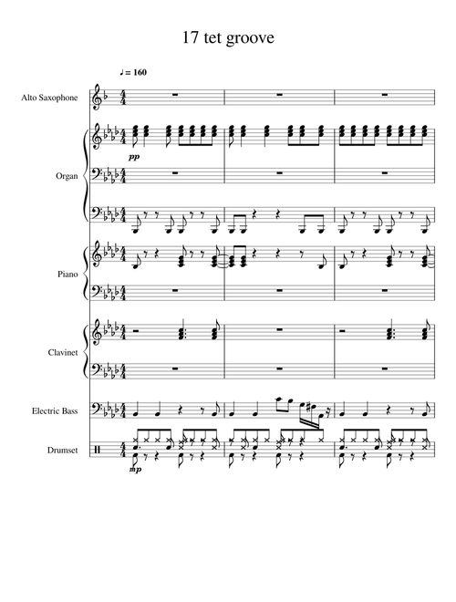 17 tet groove