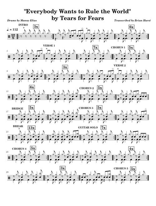 bhurst76 | Free sheet music | Download PDF or print on MuseScore.com