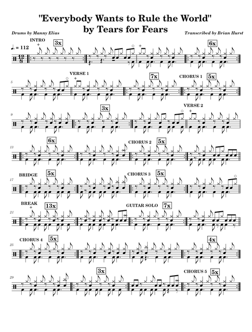 bhurst76 | Free sheet music | Download PDF or print on MuseScore.com