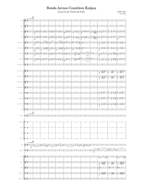 Rondo Across Countless Kalpas