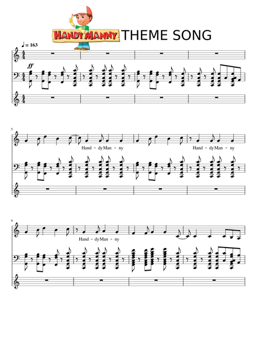 Handy Manny Theme Song