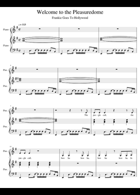 ☆楽譜/フランキーゴーズトゥハリウッド/ベスト/タブ譜/バンドスコア