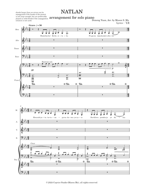 Natlan – Dimeng Yuan