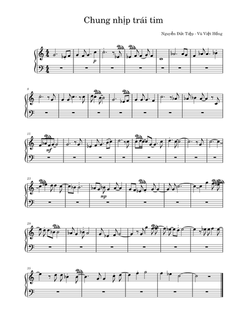 Chung nhịp trái tim