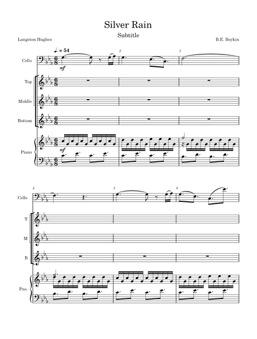 Silver Rain – genanichols