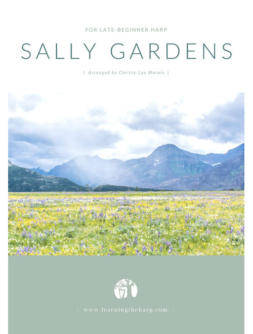 Sally Gardens - Late-Beginner for Harp (Arr. Christy-Lyn Dosé) - Traditional Irish (Harp)