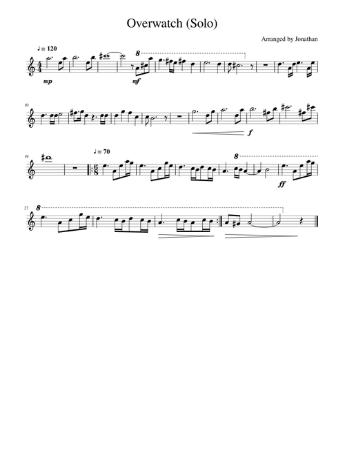Overwatch Solo