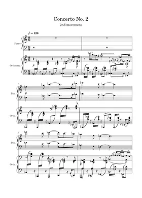 Free Piano Concerto No. 2, Op. 14 by Nikolai Kapustin sheet Free Piano Concerto No. 2, Op. 14 by Nikolai Kapustin sheet