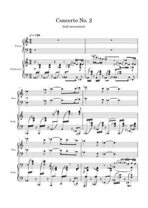 Nikolai Kapustin – Piano Concerto № 2, Op. 14 (I: Allegro molto Nikolai Kapustin – Piano Concerto № 2, Op. 14 (I: Allegro molto