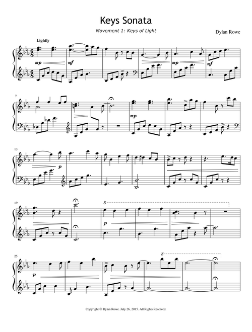 ||Keys Sonata|| - Keys of Light