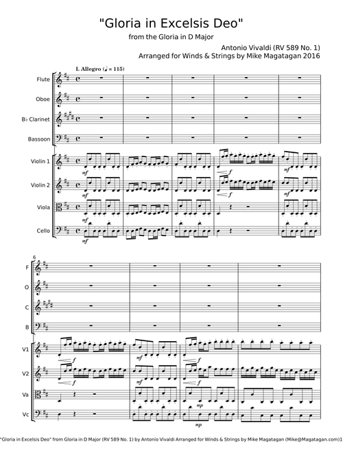 Gloria in Excelsis Deo - Antonio Vivaldi