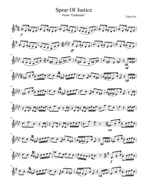 Spear Of Justice – Trumpet