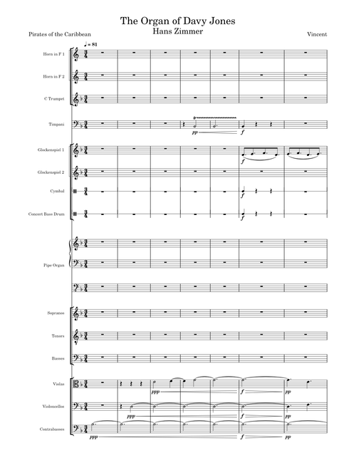Hans Zimmer - The Organ of Davy Jones