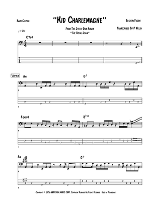 Play Official version of Josie Sheet Music by Steely Dan for Guitar ...