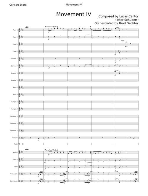 Symphony No. 8 in B Minor: "Unfinished" - Franz Schubert