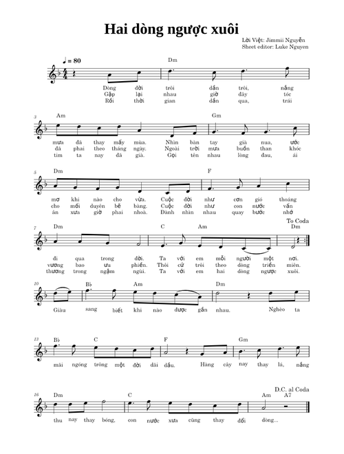Hai dòng ngược xuôi – Luke Nguyen