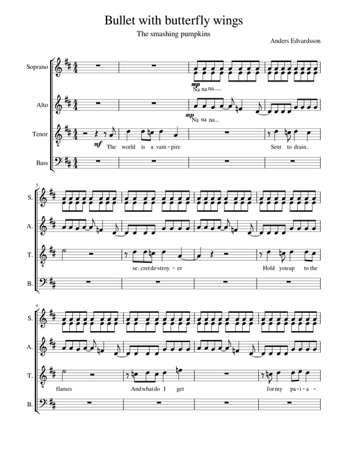 Bullet With Butterfly Wings - The Smashing Pumpkins (2.0)