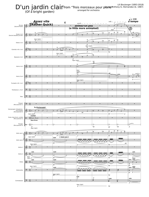 Trois Morceaux Pour Piano – Lili Boulanger