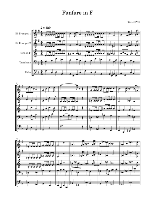 Fanfare in F