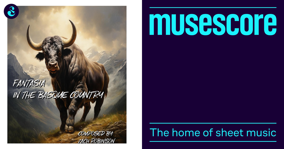 Fantasy in the Basque Country (Update 14JAN25) Sheet Music for Trombone ...