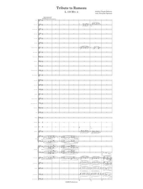 Tribute to Rameau