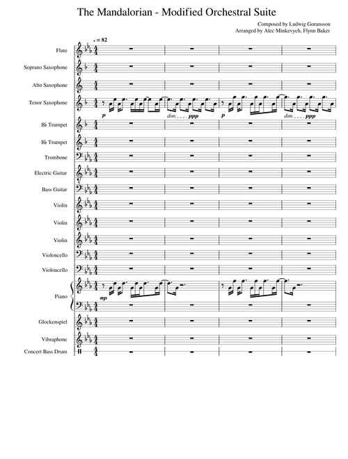The Mandalorian - Modified Orchestral Suite