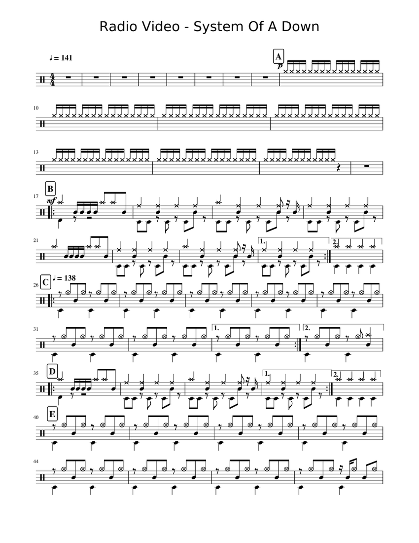 System of a down radio video lyrics shop