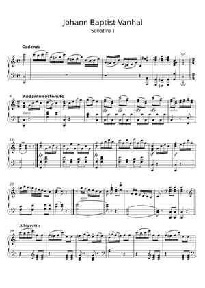 ヴァンハル:ピアノのための主題と変奏曲Op.45 W.XIVa:16 ヴァンハル:ピアノのための主題と変奏曲Op.45 W.XIVa:16 Johann