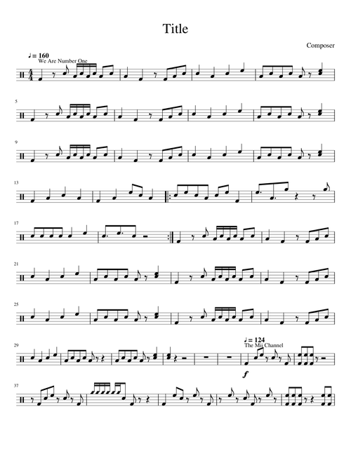 Meme songs on tenors WIP