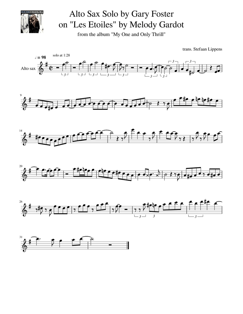 Gary foster saxophone cheap