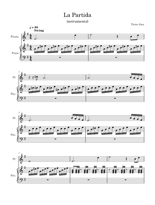 La partida – Víctor Jara La Partida