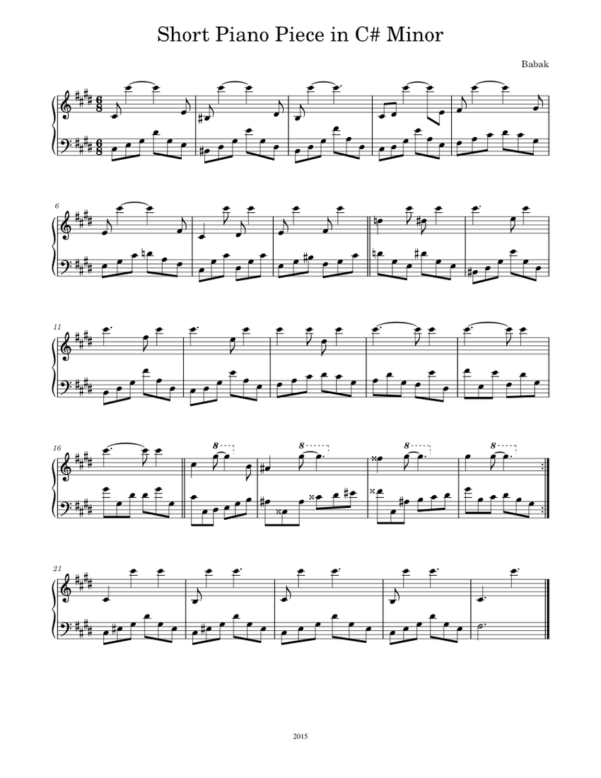 Short Piano Piece In C Minor Piano Tutorial short-piano-piece-in-c-minor-piano-tutorial