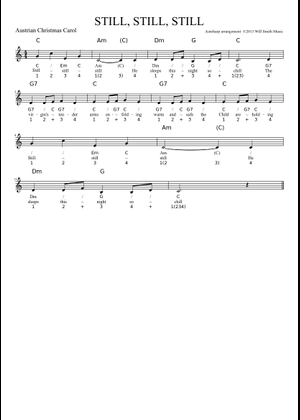 Trombone Caroling - Christmas Carols for Trombone Quartet Sheet
