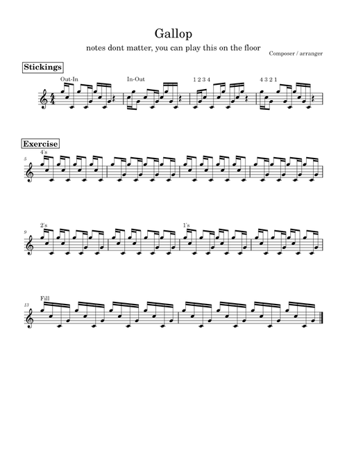 Gallop – logan.putnam