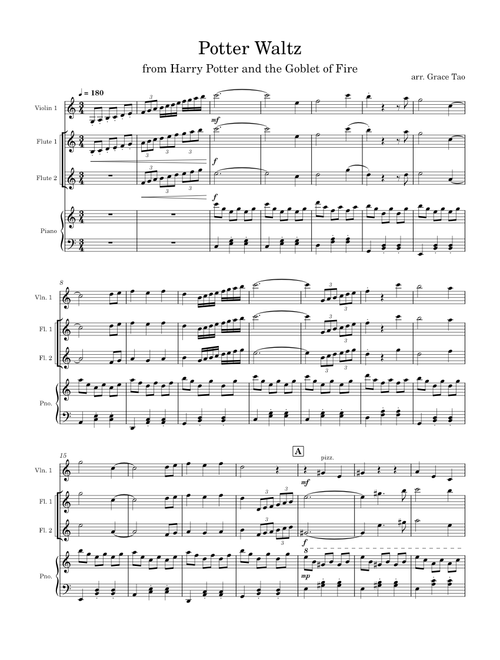 Potter Waltz – Patrick Doyle