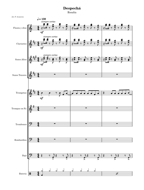 Despechá (Rosalia)--Charanga