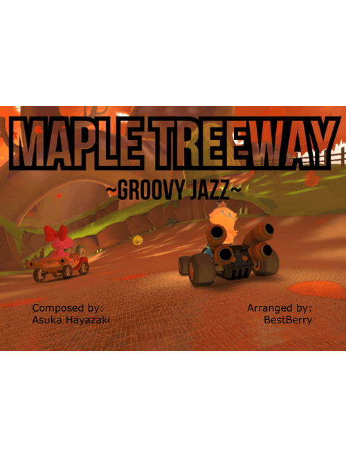 Maple Treeway - Groovy Jazz (Mario Kart Wii)
