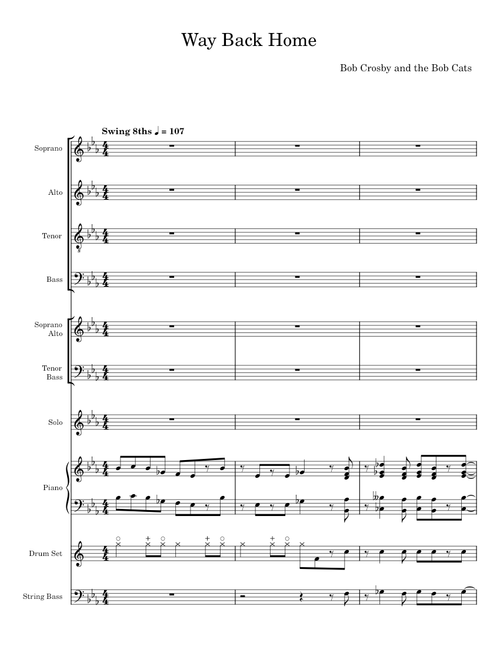 Way back home - Bob Crosby