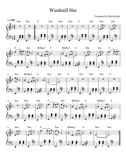 Song of Storms (Windmill Hut Theme)